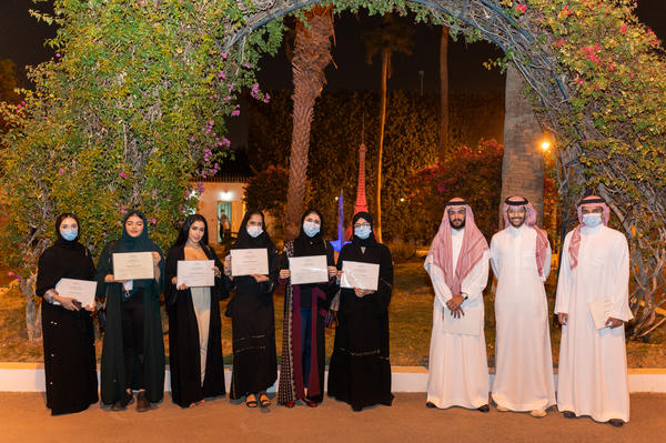 Graduation ceremony for the Law Summer program 4